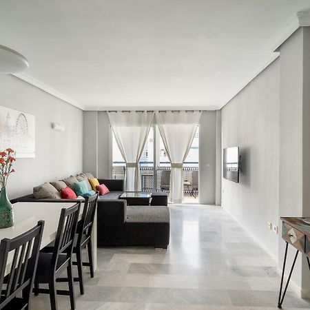 Arcos Beach Infostays - Free Parking Málaga Dış mekan fotoğraf